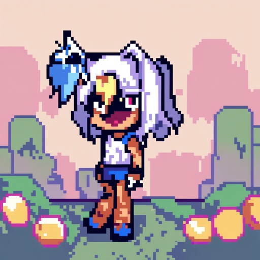 64x64 pixel art Minecraft-style head icon of YouTuber Donibobes, for a world icon.png