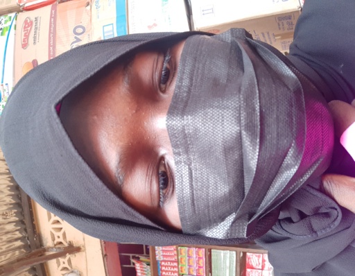 A Muslim girl