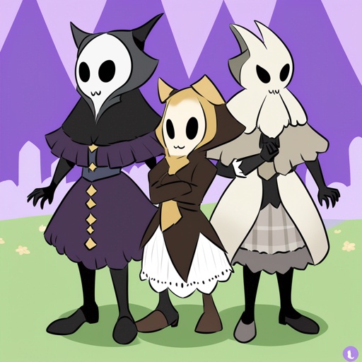"Hornet de Hollow Knight en una ilustración digital con gran detalle y tonos oscuros, estilo dramático de fan art, pose dinámica y elegante, iluminación teatral con sombras profundas, texturas ricas y trazos intrincados","aspect_ratio":"4:3"} </graphic_art>